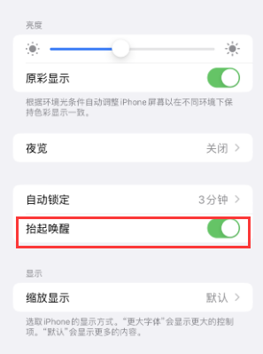 碧江苹果授权维修站分享iPhone轻点无法唤醒怎么办