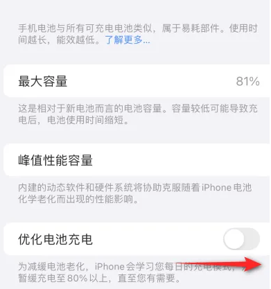 碧江苹果15维修分享iPhone15充电到80%就充不进电了怎么办 