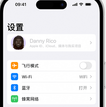 碧江appleID维修服务iPhone设置中Apple ID显示为灰色无法使用 