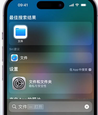 碧江apple维修中心分享iPhone文件应用中存储和找到下载文件 