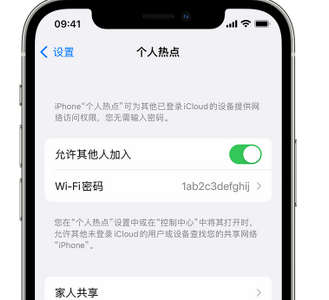 碧江apple服务站点分享iPhone上个人热点丢失了怎么办 