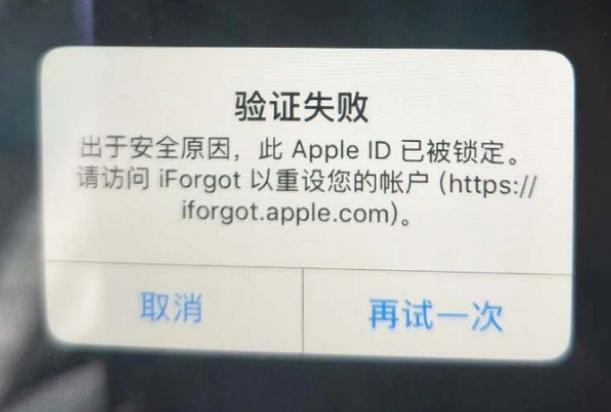 碧江iPhone维修分享iPhone上正常登录或使用AppleID怎么办 