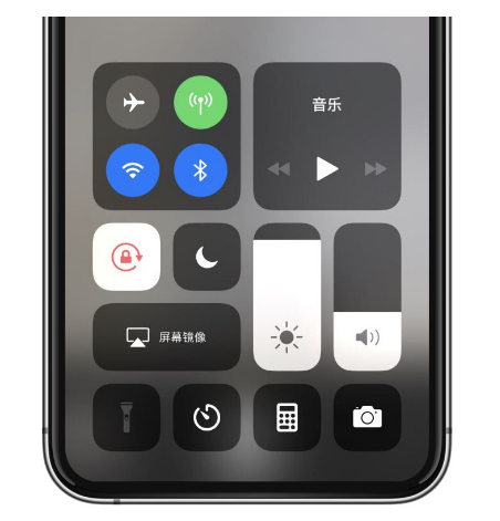 碧江苹果14维修店分享iPhone 14手电筒按键灰了怎么办 