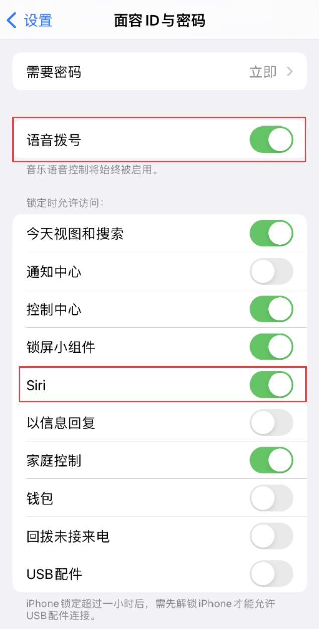 碧江苹果维修网点分享不解锁 iPhone 的情况下通过 Siri 拨打电话的方法 