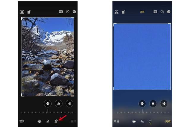 碧江苹果手机维修分享iPhone手机如何使用裁剪功能隐藏照片 